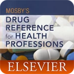 Logo of Mosby's Drug Reference android Application 